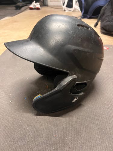 *Rare* MINOR LEAGUE ISSUE 7 1/4 Rawlings S100 Batting Helmet (Used)