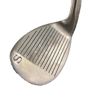 Mega Force Camber Sole Sand Wedge Men's RH Stiff Steel 35" Nice Grip Single Club