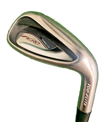 Top Flite Aero 8 Iron RH Regular Flex Steel 36.5 Inches New Grip Nice Club