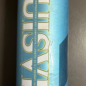 2025 Louisville Slugger Meta Prime Composite USSSA Certified Bat (-8) 23 oz 31" (Used)