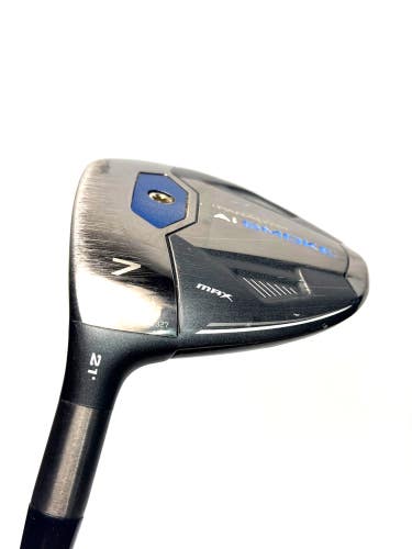 Callaway Ai Smoke Max Left Handed 7 Wood 21 Tensei AV Blue 65g Stiff