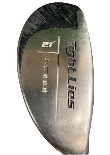 Adams Idea Tight Lies iWood 21* 3 Hybrid RH 75g UST Stiff Graphite 39" New Grip