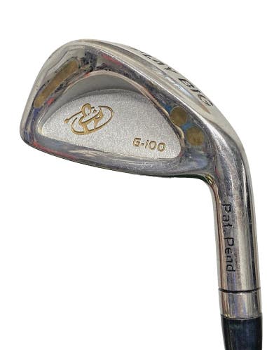 PLAY BIG G-100 4 Iron Men's RH 55g ATS Regular Graphite 38" Good Factory Grip