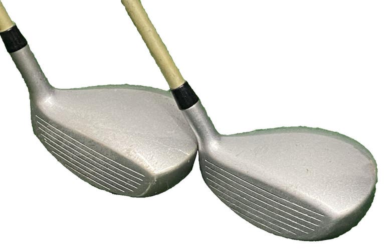 Super Concord Shallow Face Wood Set 3w,5w 65g Senior Graphite LH New Jumbo Grips
