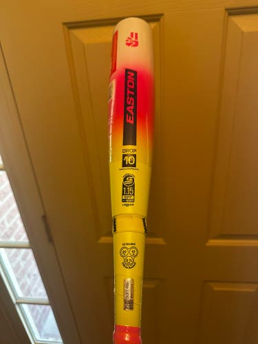 2026 Easton Dub Composite USSSA Certified Bat (-10) 17 oz 27" (Used)