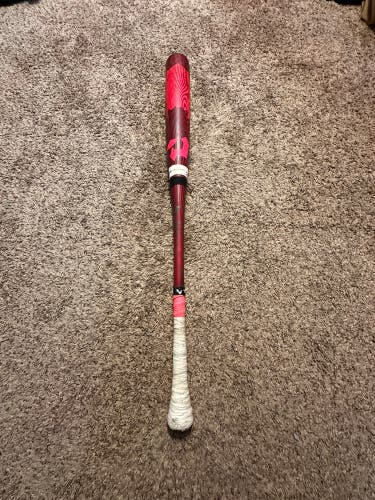 2024 DeMarini Voodoo One Alloy BBCOR Certified Bat (-3) 31 oz 34" (Used)