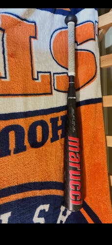 2025 Marucci CATX2 Composite USSSA Certified Bat (-10) 18 oz 28" (Used)