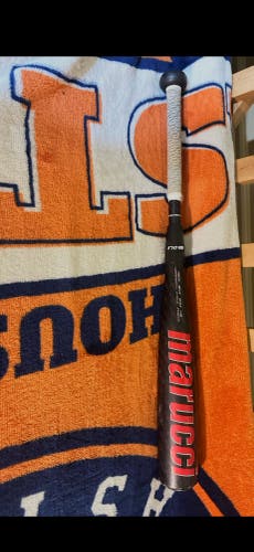 2025 Marucci CATX2 Composite USSSA Certified Bat (-10) 17 oz 27" (Used)