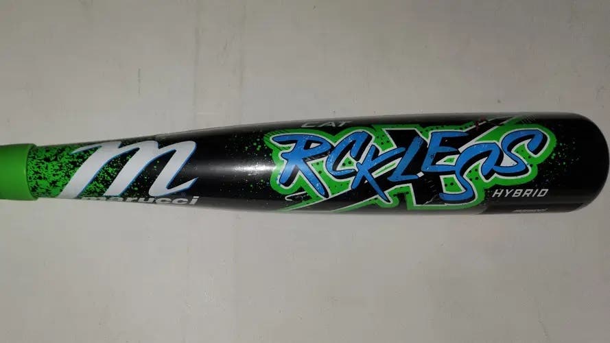 2026 Marucci Rckless Hybrid USSSA Certified Bat (-10) 19 oz 29" (Used)