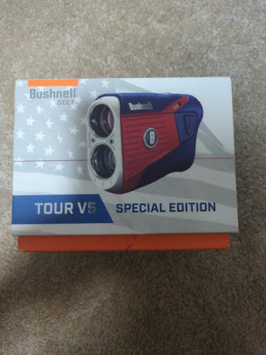 Bushnell Rangefinder Tour V5 Special Edition