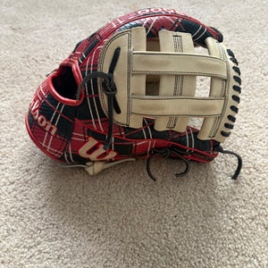 Wilson A2000 RH Baseball Glove 11.5" (Used)