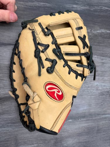 Rawlings Gold Glove Elite LH First Base Baseball Glove 13" (Used like new )