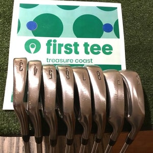 Titleist DCI Oversize+ Irons Set 3-PW-SW, No 9i Stiff 950GH Steel +1/4 (READ)