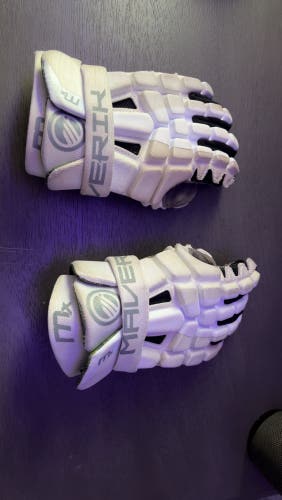 Maverik MX Lacrosse Gloves (Barley Used)