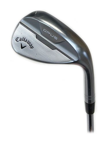 Callaway Opus 56*/12* Sand Wedge S Grind Steel TT DG Mid 115 Wedge Flex