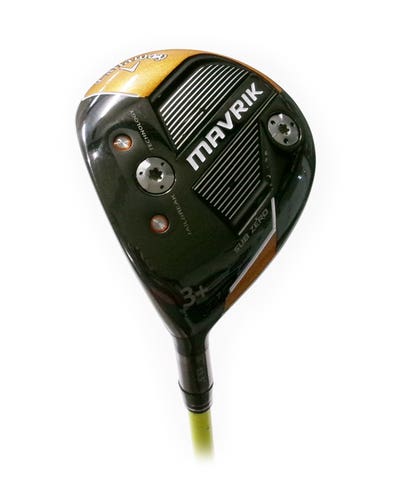 LH Callaway Mavrik Sub Zero 13.5* 3 Wood Pro Force V2 7 F4 Stiff Flex