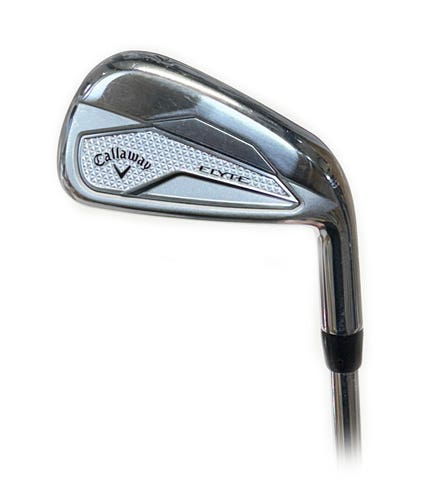 Callaway Elyte 5-PW Iron Set Steel True Temper Vector 90g Stiff Flex