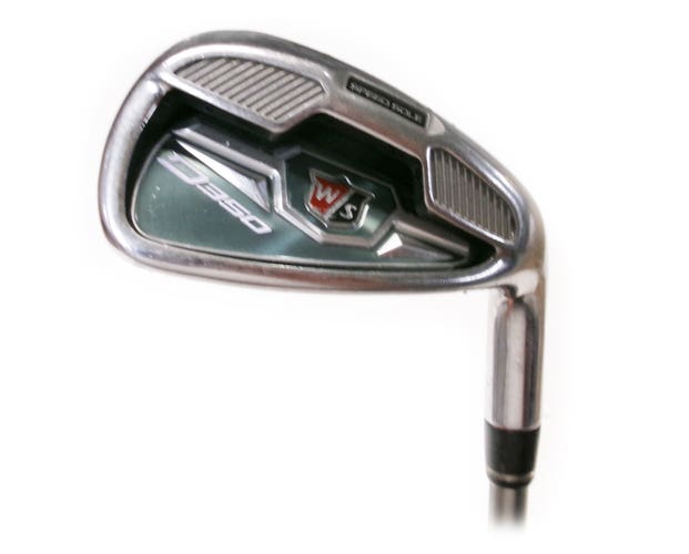 Wilson Staff D350 Single 8 Iron Graphite Elements Chrome 59FR Regular Flex