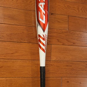 2023 Marucci CATX Alloy USSSA Certified Bat (-10) 17 oz 27" (Used)