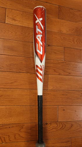 2023 Marucci CATX Alloy USSSA Certified Bat (-10) 17 oz 27" (Used)