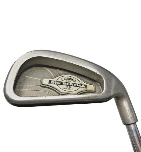 Callaway Big Bertha X-12 3 Iron Men's RH Memphis 10 Stiff Steel 38.5" New Grip