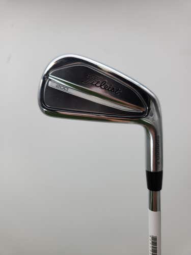 2023 TITLEIST T200 6 IRON STIFF TT AMT BLACK S300 37.25" VERYGOOD
