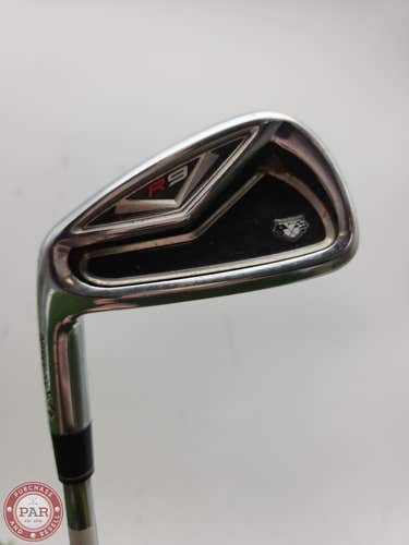 LEFTY 2010 TAYLORMADE R9 TP 6 IRON REG TT DYNAGOLD LITE 37.5" GOOD