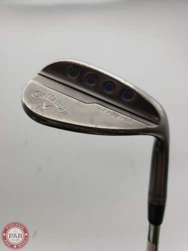 2019 CALLAWAY JAWS MD5 TOUR GREY WEDGE 58*/10S STIFF TT DYNAGOLD 35" FAIR