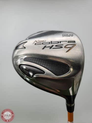 2006 COBRA HS9 F DRIVER 10* STIFF UST PROFORCE V2 65 FAIR