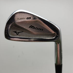 2010 MIZUNO MP63 5 IRON REG PROJECTX RIFLE PRECISION 38" GOOD