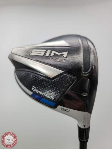 2020 TAYLORMADE SIM MAX DRIVER 9* STIFF MATRIX VELOX T 49G FAIR