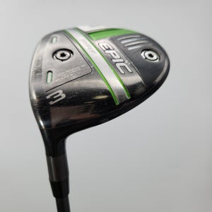 LEFTY 2021 CALLAWAY EPIC MAX 3 WOOD REG PROJECTX HZRDUS SMOKE IM10 60G GOOD