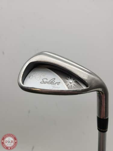 CALLAWAY SOLAIRE GEMS PITCHING WEDGE LADIES CALLAWAY 35" GOOD