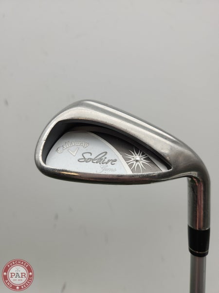 CALLAWAY SOLAIRE GEMS PITCHING WEDGE LADIES CALLAWAY 35" GOOD