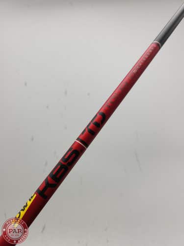 KBS TD FAIRWAY WOOD SHAFT EXTRA STIFF 70G .335 TIP 42" VERYGOOD