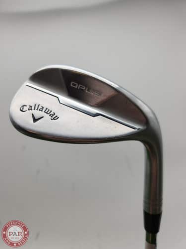 2024 CALLAWAY OPUS BRUSHED CHROME WEDGE 54*/12S WEDGEFLEX DYNGOLD 35" GOOD