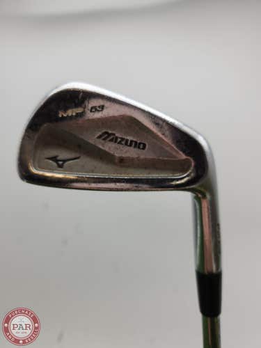 MIZUNO MP63 6 IRON REG PROJECTX RIFLE PRECISION 37.5" FAIR