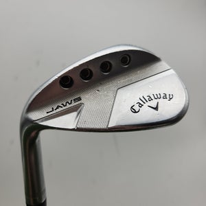 LEFTY 2021 CALLAWAY JAWS FULL TOE WEDGE 54*/12 WEDGEFLEX PROJX CATALYST 35" GOOD