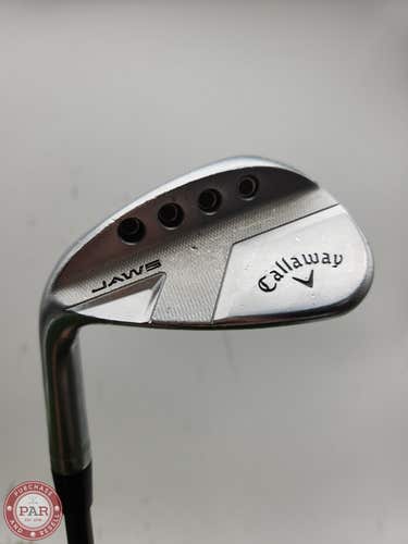 LEFTY 2021 CALLAWAY JAWS FULL TOE WEDGE 54*/12 WEDGEFLEX PROJX CATALYST 35" GOOD
