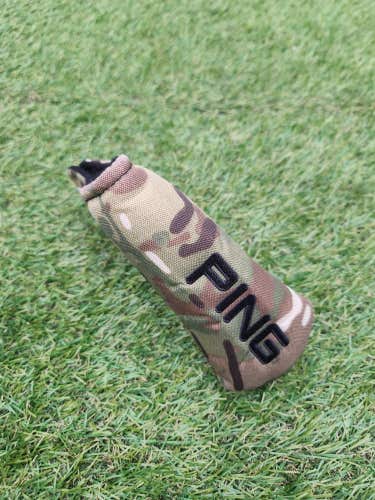 PING MULTI-CAM BLADE PUTTER HEADCOVER VERYGOOD