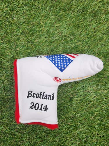 2014 RYDER CUP BLADE PUTTER HEADCOVER GOOD