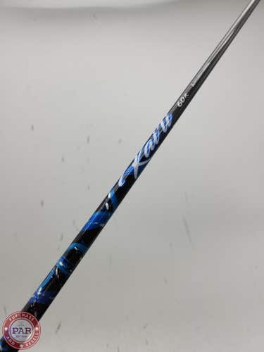 MITSUBISHI KAI'LI BLUE DRIVER SHAFT REGULAR 64G COBRA TIP 44" VERYGOOD