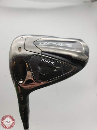 LEFTY 2022 CALLAWAY ROGUE ST MAX DRIVER 10.5* STIFF MITSU TENSEI AV BLUE 55 FAIR