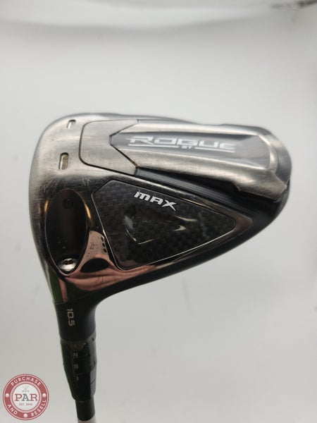 LEFTY 2022 CALLAWAY ROGUE ST MAX DRIVER 10.5* STIFF MITSU TENSEI AV BLUE 55 FAIR