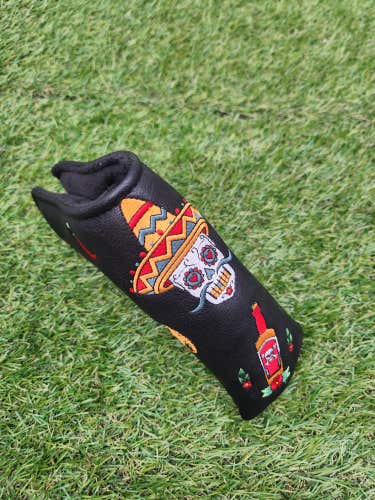 ALIEN NANA DIA DE LOS MUERTOS BLADE PUTTER HEADCOVER GOOD