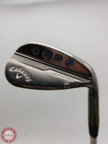 2019 CALLAWAY JAWS MD5 TOUR GREY WEDGE 54*/10S STIFF TT DYNAGOLD 35" FAIR