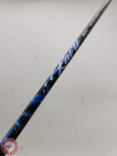 MITSUBISHI KAI'LI BLUE DRIVER SHAFT REGULAR 55G MIZUNO TIP 44" VERYGOOD