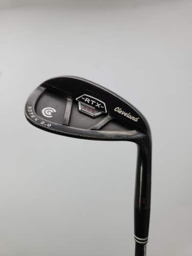 2014 CLEVELAND 588 RTX 2.0 CB WEDGE 52*/10 WEDGEFLEX CG ACTION 34.25" GOOD