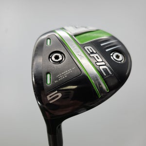 LEFTY 2021 CALLAWAY EPIC MAX 5 WOOD REG PROJECTX HZRDUS SMOKE IM10 60G VERYGOOD