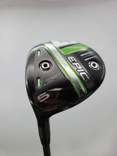 LEFTY 2021 CALLAWAY EPIC MAX 5 WOOD REG PROJECTX HZRDUS SMOKE IM10 60G VERYGOOD